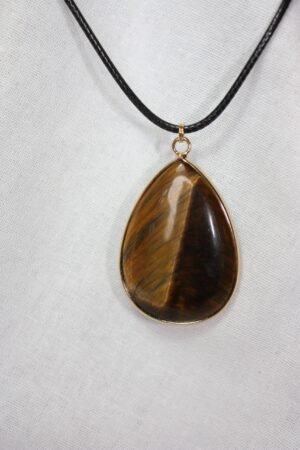 Pendentif oeil de tigre