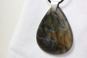 Pendentif labradorite